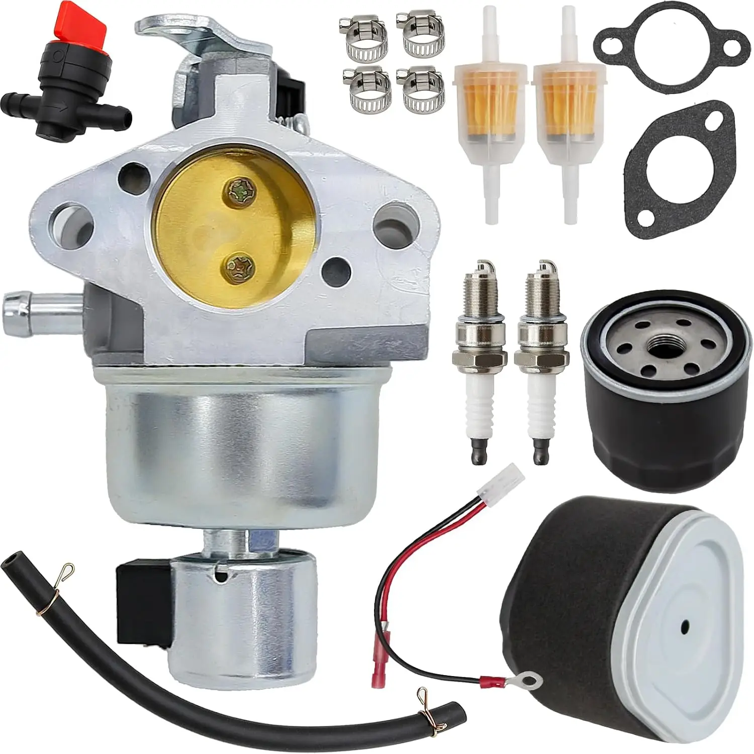 Carburador CV15S para Motor Kohler CV13S CV15 de 13hp 14hp 16hp 1285395-S, Carburador para Motor Kohler CH11S CH15GS # 12-853-93-S