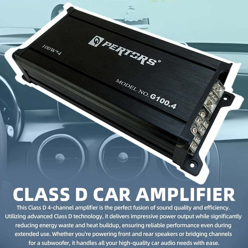 Class D Digital Amp…