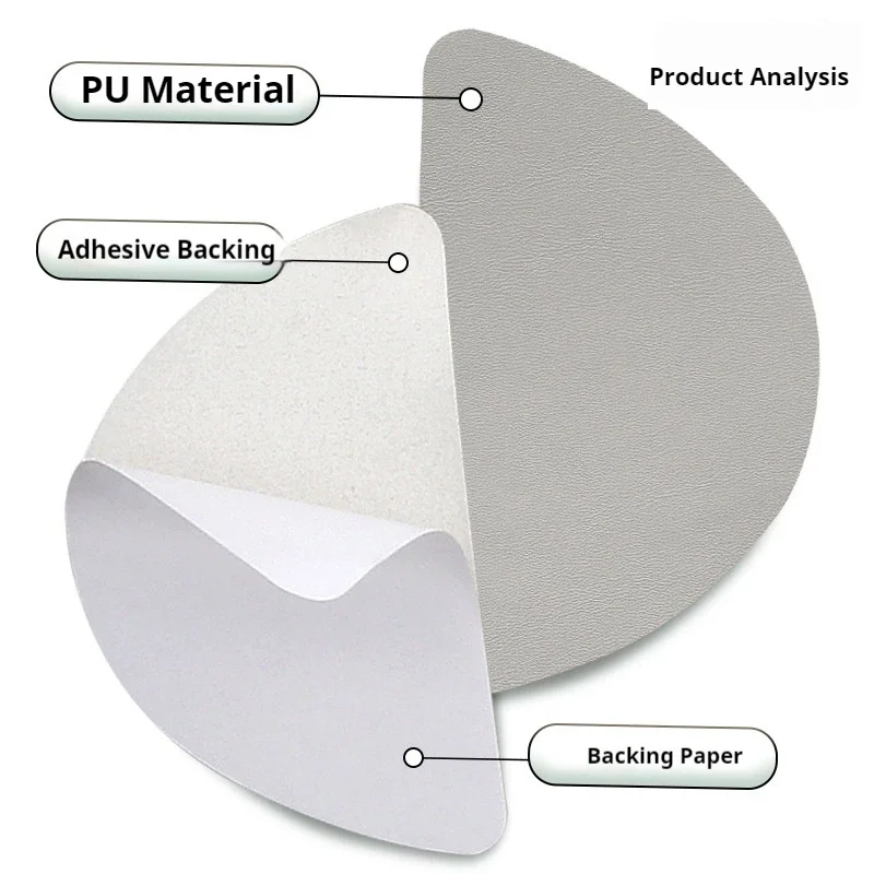 Anti Wear Shoe Inner Heel Reinforcement Patch Self Adhesive Heel Protection Sticker Shoe Heel Liner Repair Patch Accessories