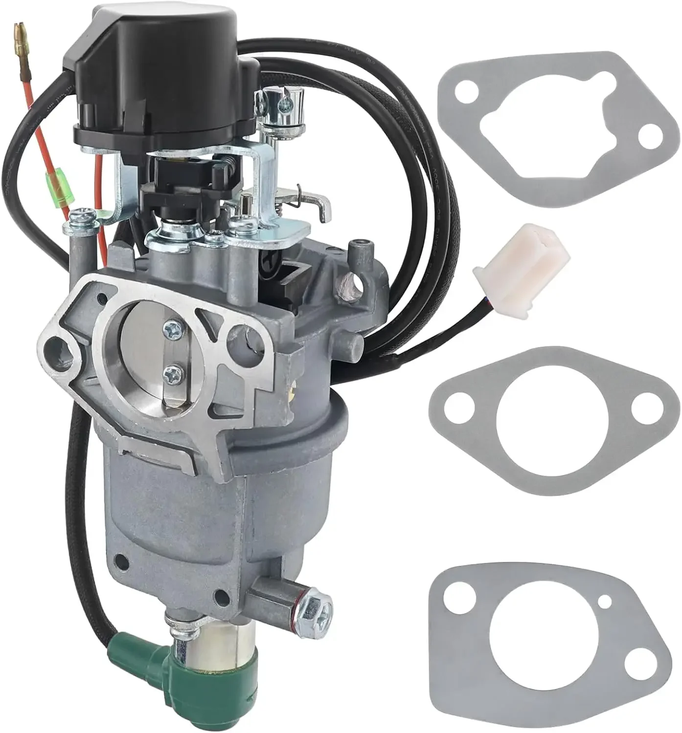Carburador para Generador Inverter Compatible con el Generador Súper Silencioso Harbor Freight Predator de 9500 Vatios. Reemplaza los Modelos 57080 y 59188