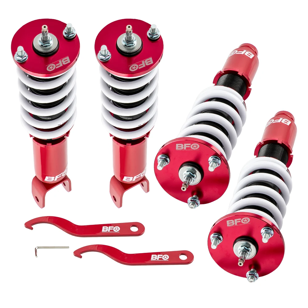 

24 Step Damper Coilovers Lowering Suspension Kit For Honda Accord 2008-2012