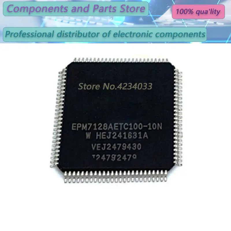 5-10PCS EPM7128STC100-10N EPM7128STC100-1 EPM7128ST  TQFP-100 new100%EPM712 8STC100-10N