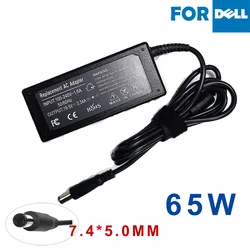 Chargeur adaptateur 65W 19.5V 3.34A, pour Dell Latitude 5480 5488 5580 Inspiron 15-7548 14-3442, nouveauté