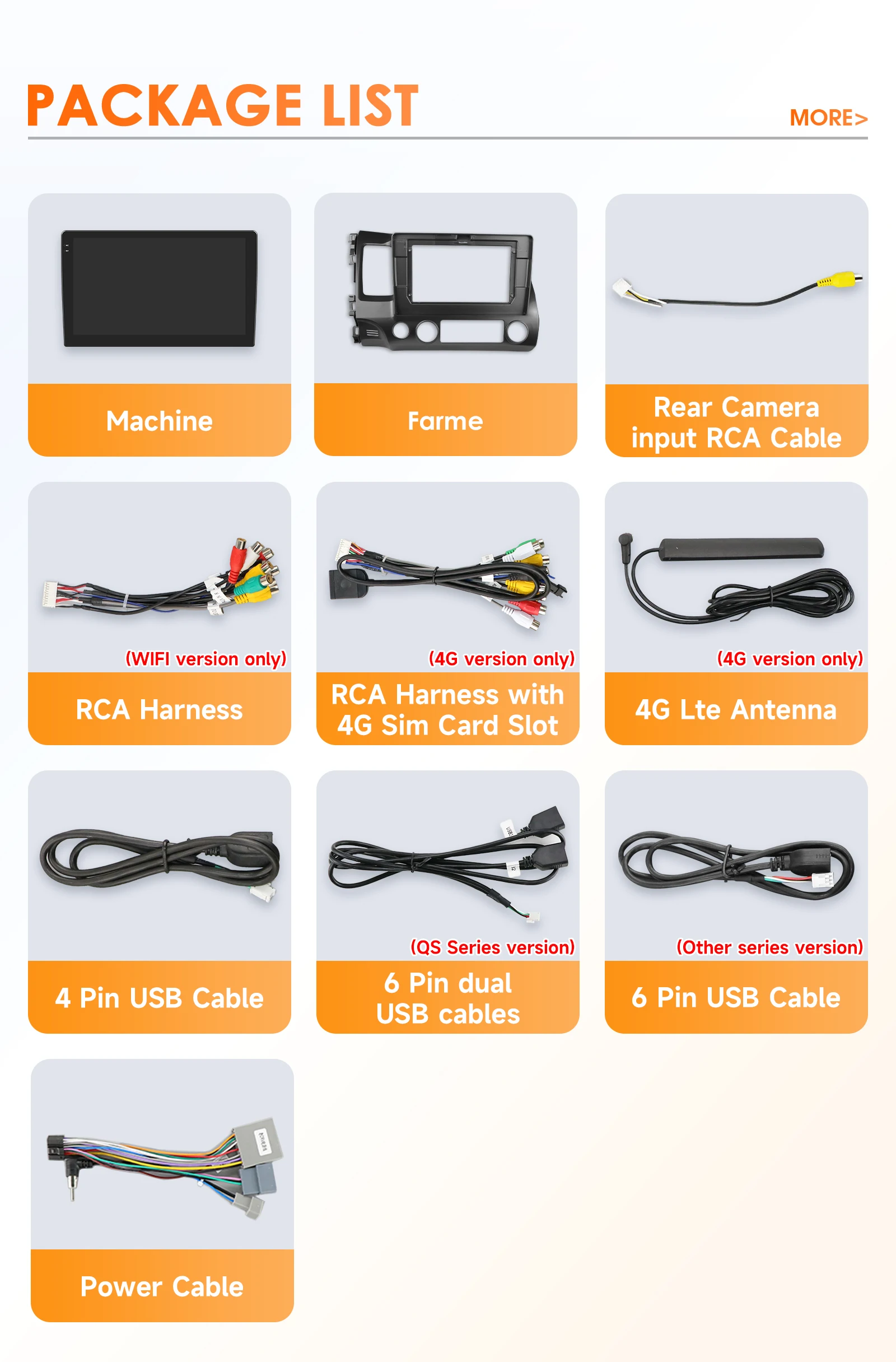 6115 Android 12 Auto Car radio For Honda Civic 2006 - 2011 Multimedia Video Player GPS navi Stereo 4G DSP Carplay 2din Autoradio