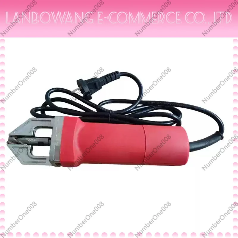 220V Electric Door Window Corner Cleaning Machine, UPVC Profile Inner & Outer Angle Milling Edge Trimming Tool