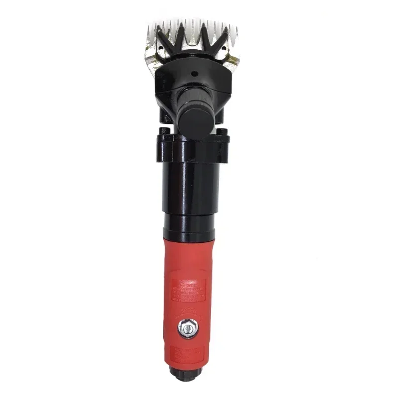 Light Weight Single Speed Air Sheep Shears Goats Cattle Angora Rabbits Shearing Clipper Farm Pet Wool Fur Shaver