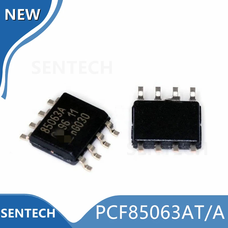 10PCS/LOT 100% New Original PCF85063AT/A SO-8 (85063A) Tiny Real-Time Clock/calendar with alarm function and I2C-bus