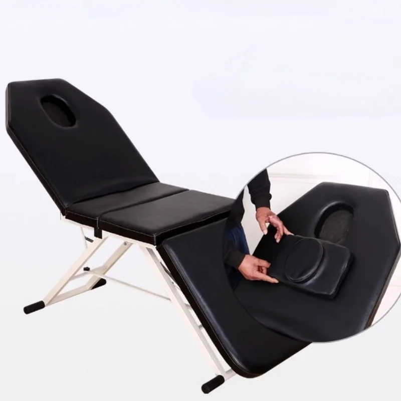 

Многофункциональный портативный массажный стол для домашнего использования с регулировкой высоты, для массажа шеи, спины, наращивания ресниц, мебель для салонов красоты