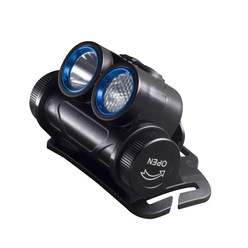 

Ultra Bright LED Head Mounted Searchlight Waterproof Multi Functional Flashlight for Running Mountain Climbing