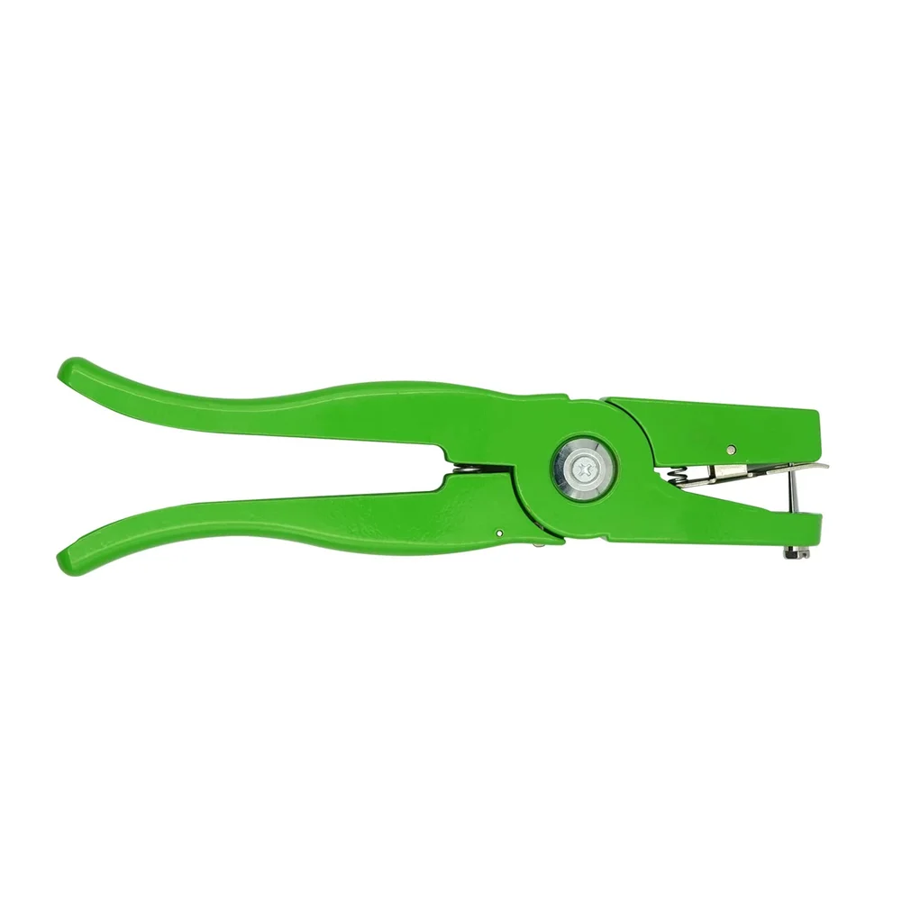 Farm Ear Tag Pliers 24 cm Aluminum Alloy for Cattle Pigs Goats Sheep Lambs with Optimized Leverage and Clean Tag Insertion