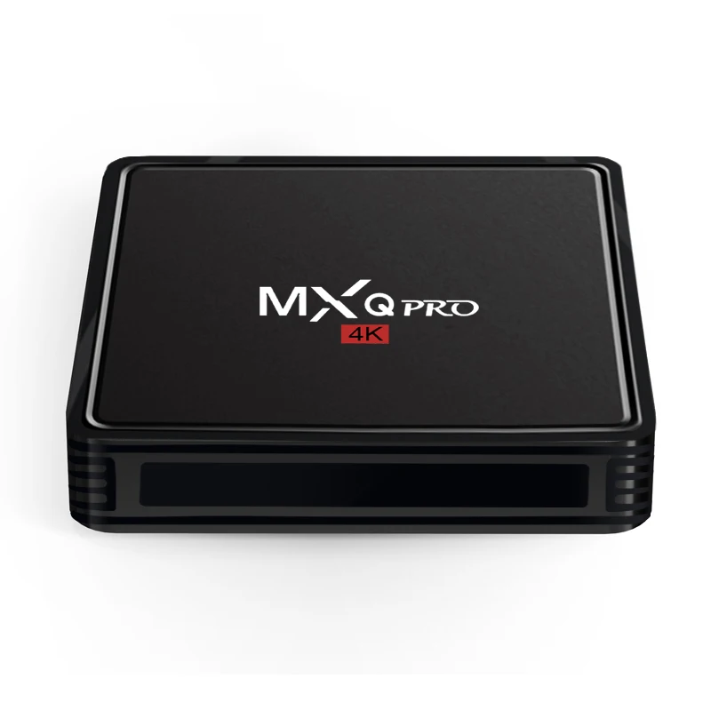 MXQ PRO Smart TV Box Android s905 Familie H.265 4K HD 2.4/5G Dual WIFI Video mediaspeler Home Theater TV Set-top Box