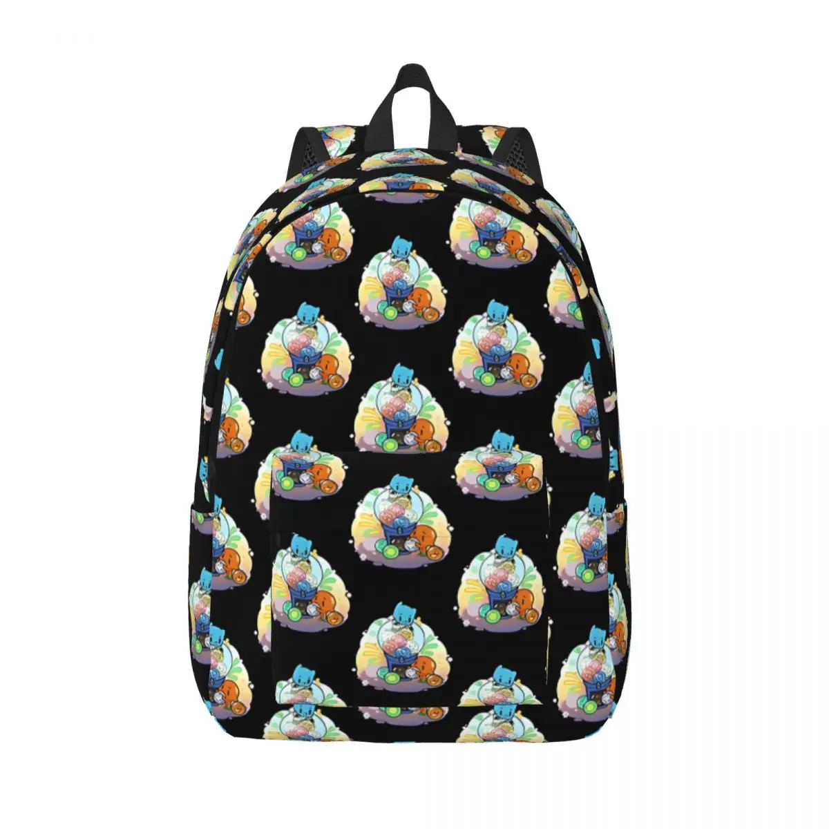 

For Work Cartoon Large Capacity Super Quality Gumball Handbag Teen Girl Boy Men Women Adult Handbag Gift