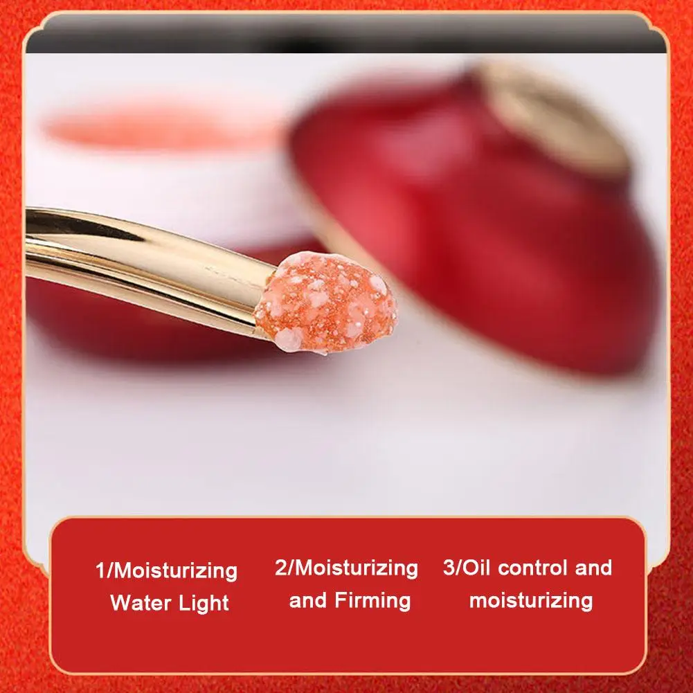 Dragon Blood Paste Rejuvenation Nourish Cream Placenta Essence Improving Dry Skin Moisturizing For Skin Care Facial Serum 50g