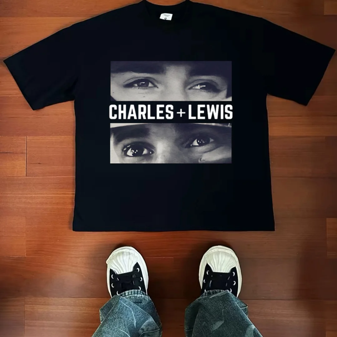 هاميلتون Leclerc F1 صيغة سباق نظرة تي شيرت الخريف الرياضة القطن الخالص تي شيرت رجالي ملابس الأطفال المحملة Y2k امرأة