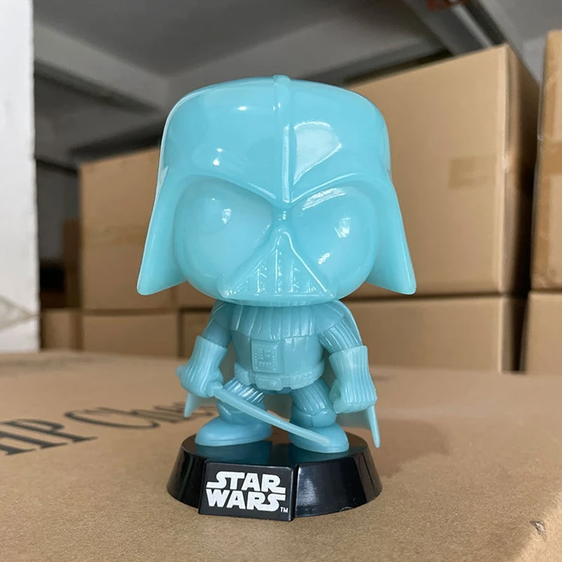 FUNKO POP NEWest Arrival Periphery Holographic Darth Vader#33 Vinyl Figure Dolls Action Figures Toys for Birthday Gifts