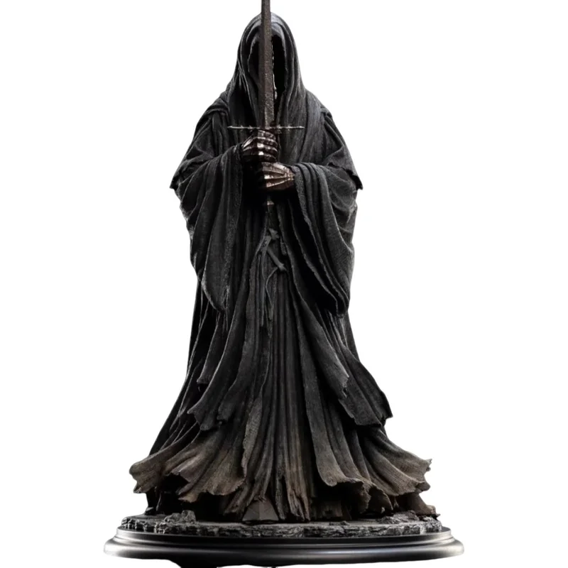 Morgul senhor o mordor bruxa-rei gandalf pvc figura de ação anime modelo brinquedo coleção boneca presente ornamento de mesa