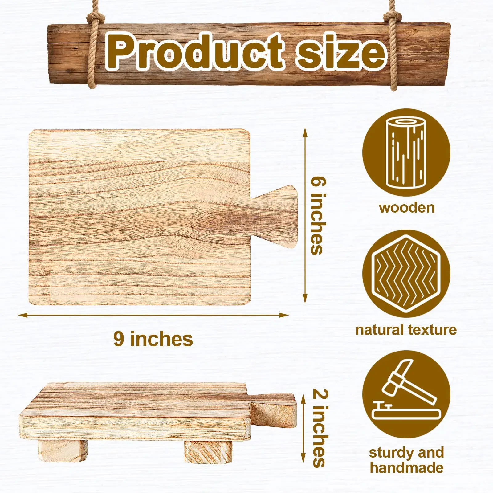 Wooden Soap Dish Smooth Surface Light Weight Eco Friendly Bathroom Sundries Holder Kitchen Home Restroom Soap Display Tray