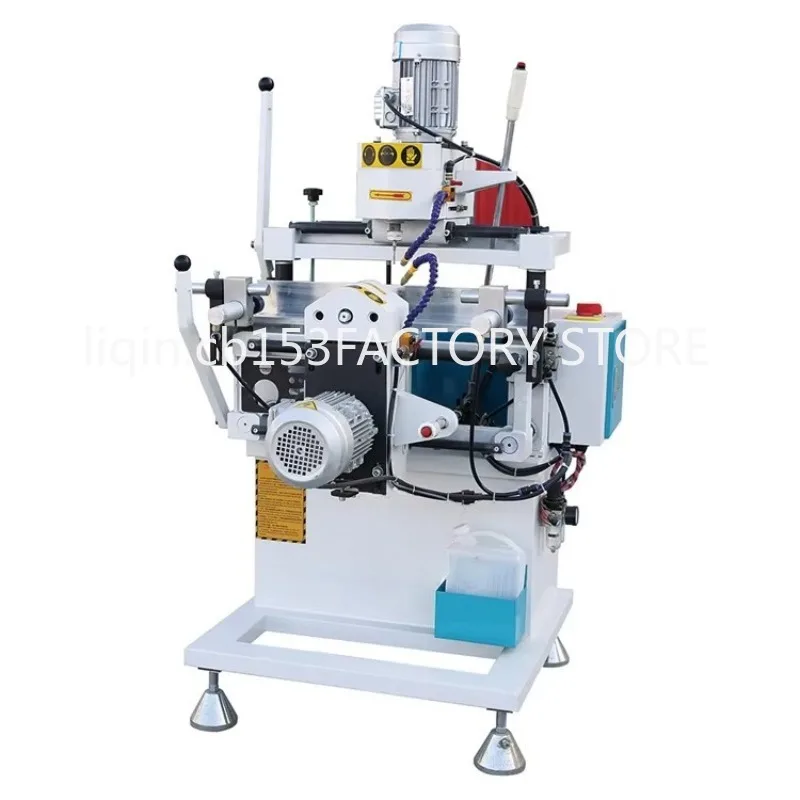 Door and window making machine PVC and aluminum profile keyhole processing PVC and aluminum window milling machine