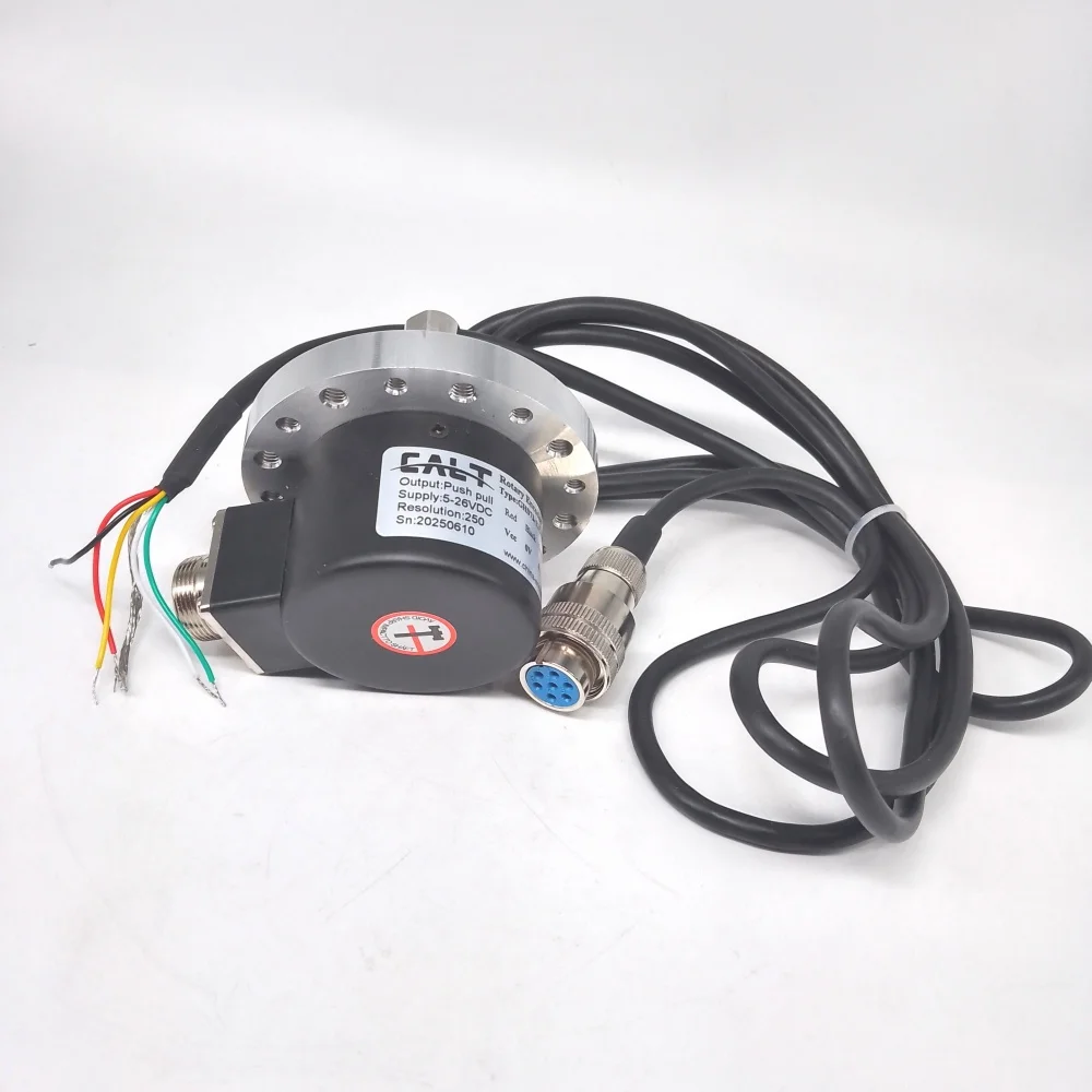 Encoder Kustom ZSP6.208-H01C100BZ2/11-26F(K) Pengganti Tipe CALT GHS60-8G100BMP526