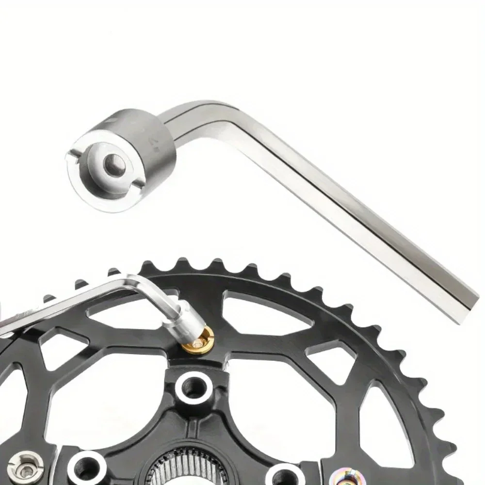 AliExpress NONE 1Pc Bicycle Chainring Bolt Wrench, Screw Install Removal Tool for MTB Road Folding Bike