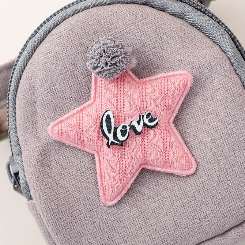 Pet chest and back cute starfish bag cat dog leash fashion backpack chest and back pet outing supplies view 3