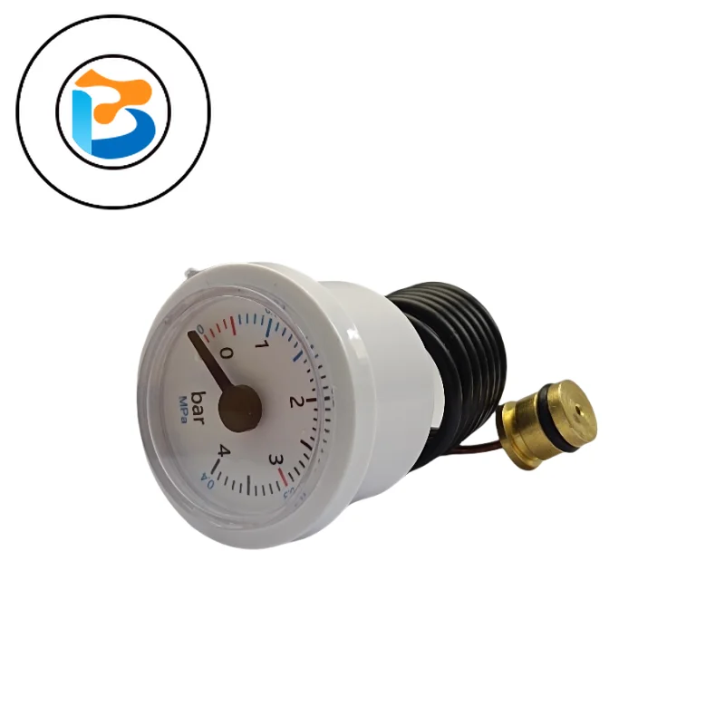 Запасные части, настенный манометр для печи, камин, капиллярный паровой манометр, аксессуары для котла