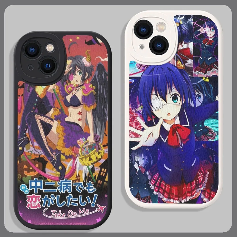 Love Chunibyo Other Delusions Phone Case Hard Leather For iPhone 14 13 12 Mini 11 14 Pro Max Xs X Xr 7 8 Plus Fundas