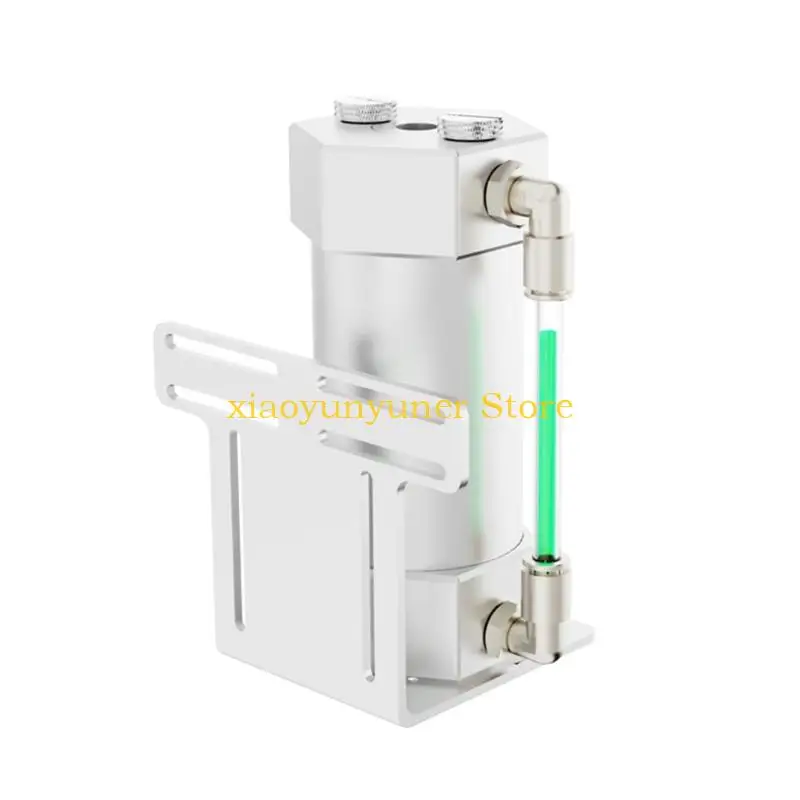 

P9JB Aluminum Water 360 Degree Rotatable Water Clear Tube Easy Installation 100ml Capacity for Upgrading Accessories