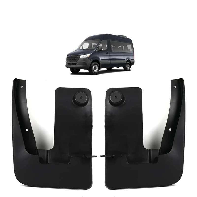 Super Sale Front Left & Right Mudguard Flap Splash Guard for Mercedes Sprinter