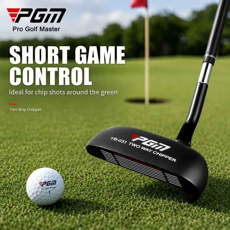 PGM Golf Two Way Chipper Putter Ambidextrous Left Right Hand Low Center of Gravity Steel Shaft TUG071