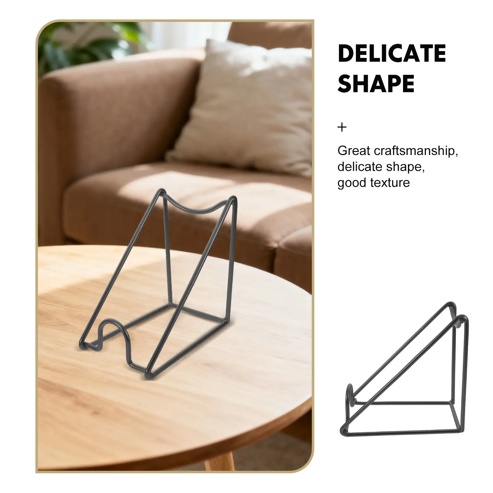 2Pcs Metal Wine Rack Geometric Viking Horn Shape Stable Tabletop Bottle Holder Wine Storage Stand Kitchen Counter Display