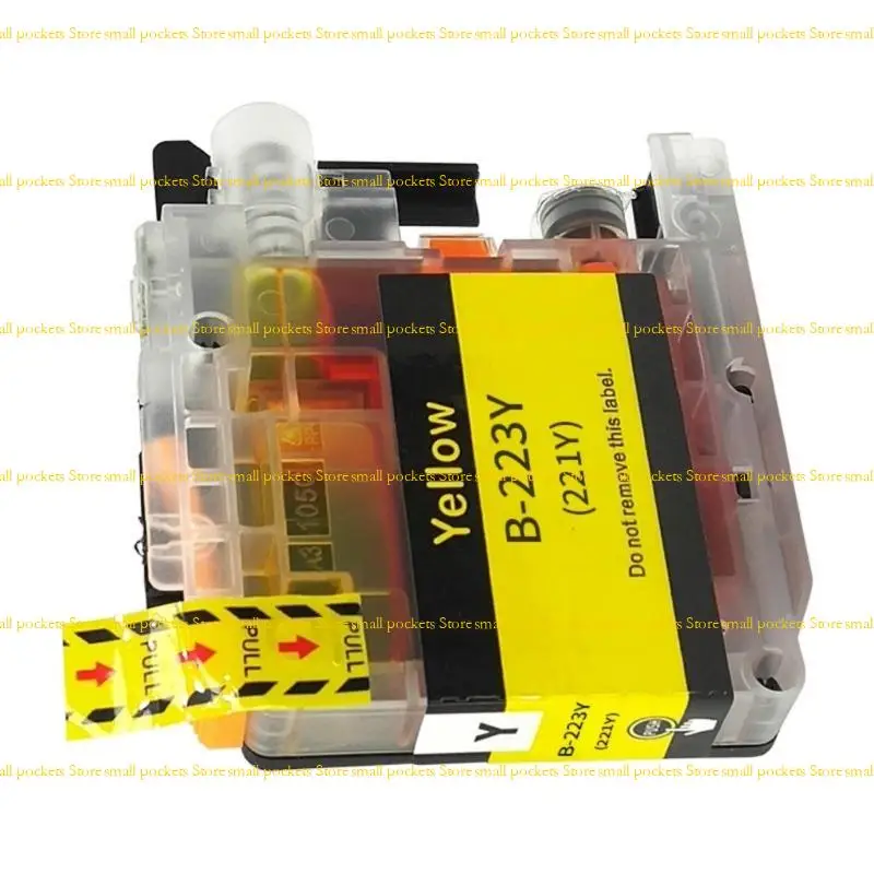 R1WD Large Volumed Printer Cartridge For LC223 LC221 Printer Crisped Text Printing Photo Quality Output Easy Replacement