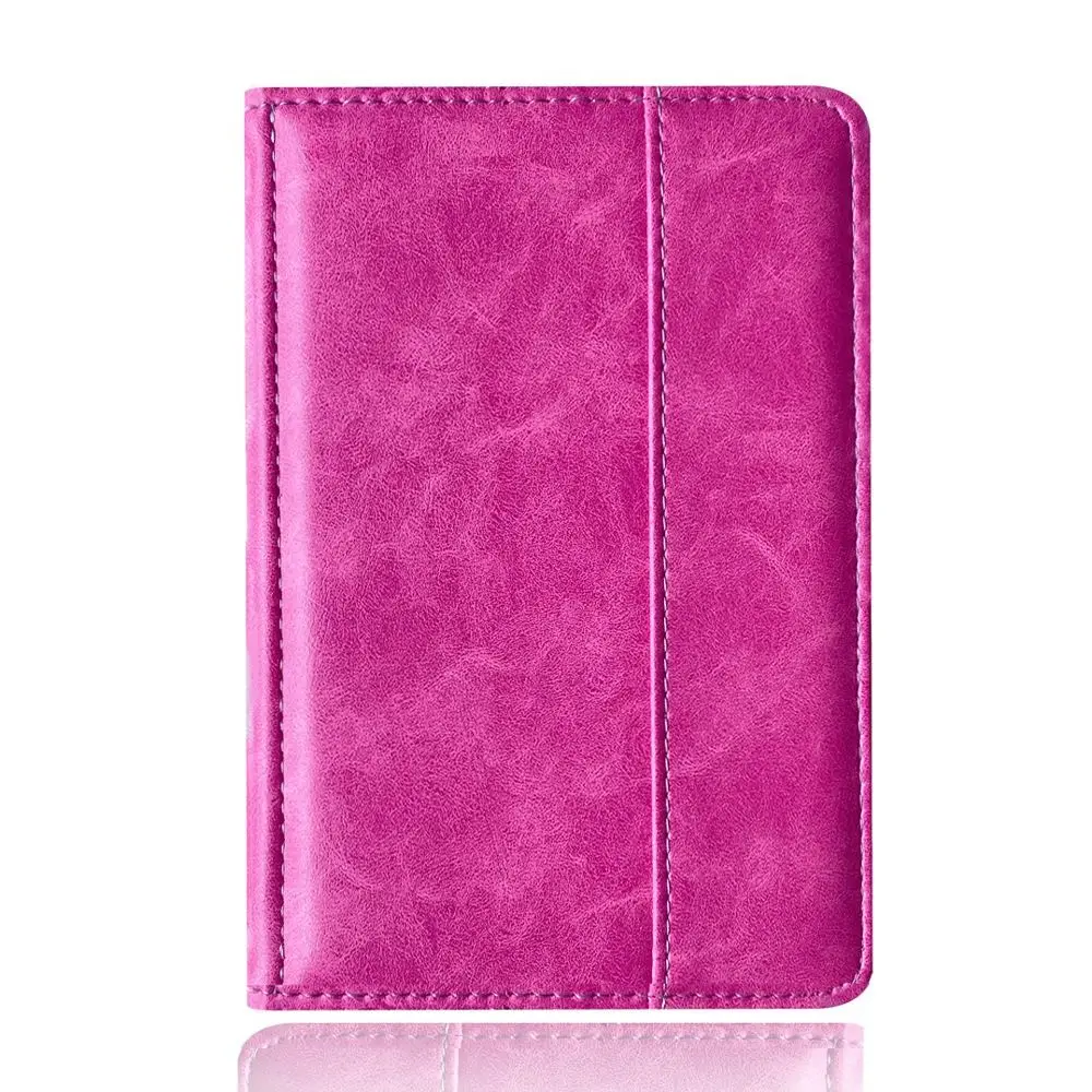 Magnetische E-Reader Case Premium Lederen Anti-Fall Back Cover Schokbestendig Zacht Beschermend Omhulsel Voor Sony Prs T2