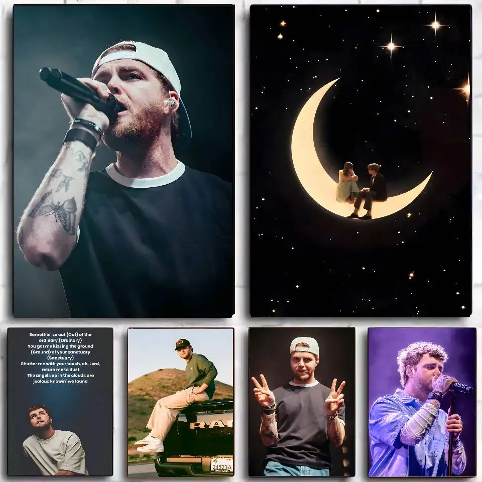 المغني أ-أليكس دبليو وارن ملصق عادي ذاتية اللصق الفن ورق مقاوم للماء ملصق مقهى بار غرفة النوم جدار ديكور