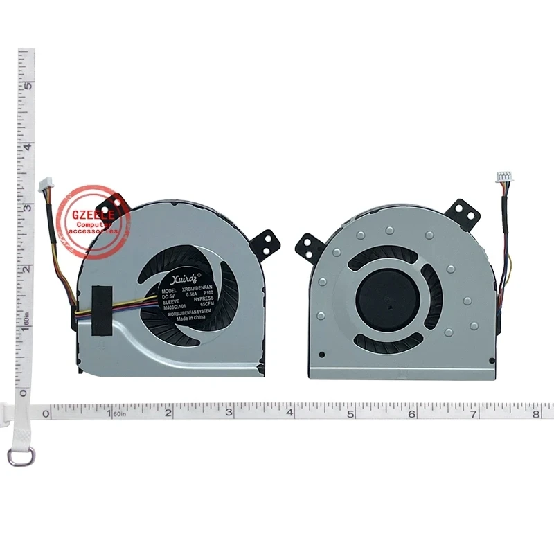 

New Laptop CPU cooling Fan For Lenovo IDEAPAD Z400 Z400A Z400T 20224 P500 Z500 Z500A Z410 Z510 Z510A