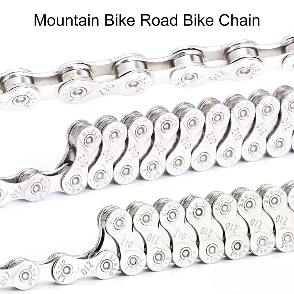 8/9/10/11/12s Bicycle Chain Full Plating Heat Treatment Double X Bridge Type Chain Piece Mountain Bike Chain Electroplated Chain