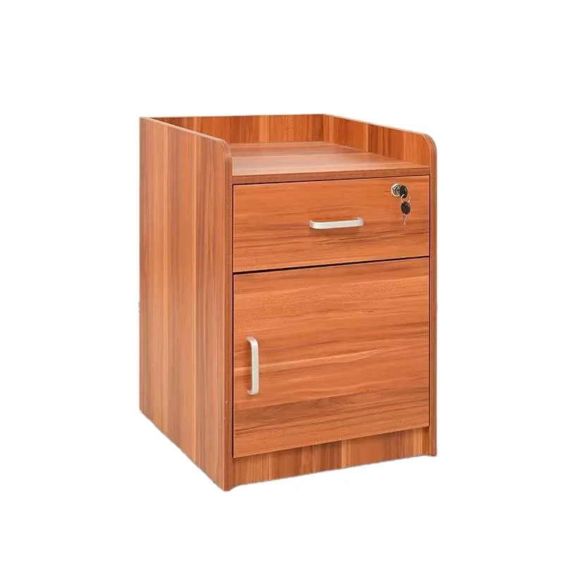 

Hospital Wards Medical Bedside Cabinets Nursing Home Solid Wood Bedside Lockers