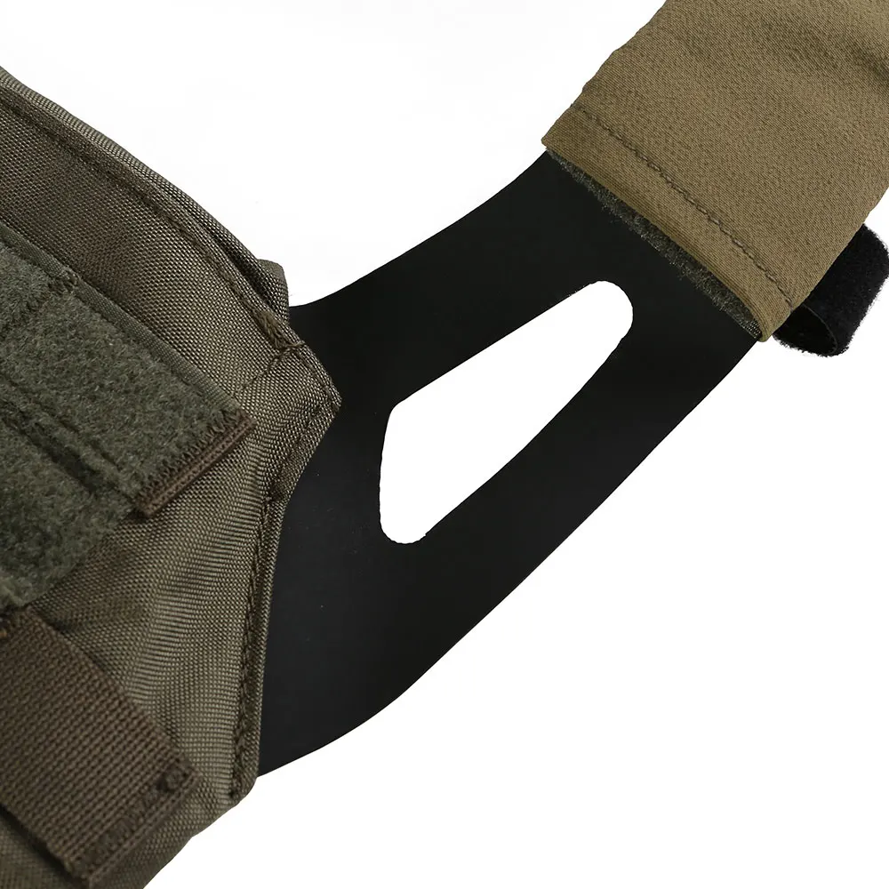 Emersongear Plattenträger Jagdweste Schutzausrüstung Körperschutz Rüstung Airsoft Jagd Outdoor-Sport Nylon – Detail 10