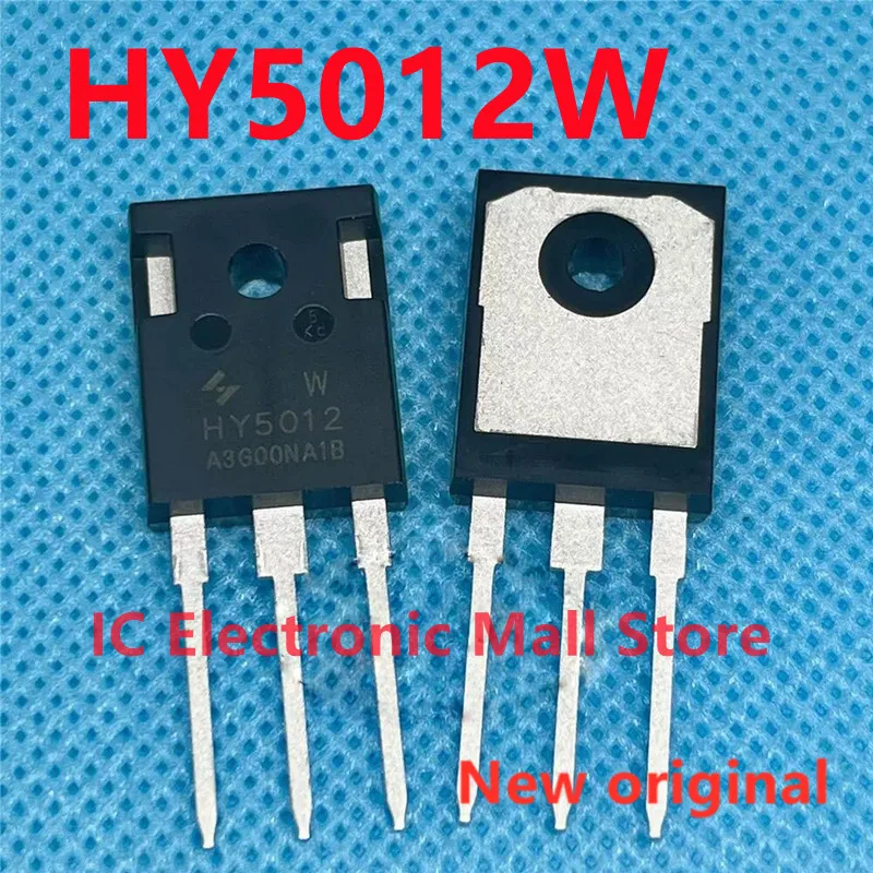 10PCS/LOT 100% New Original HY5012W MOSFET HY5012 TO-247 High Power Field Effect Transistor 125V 300A