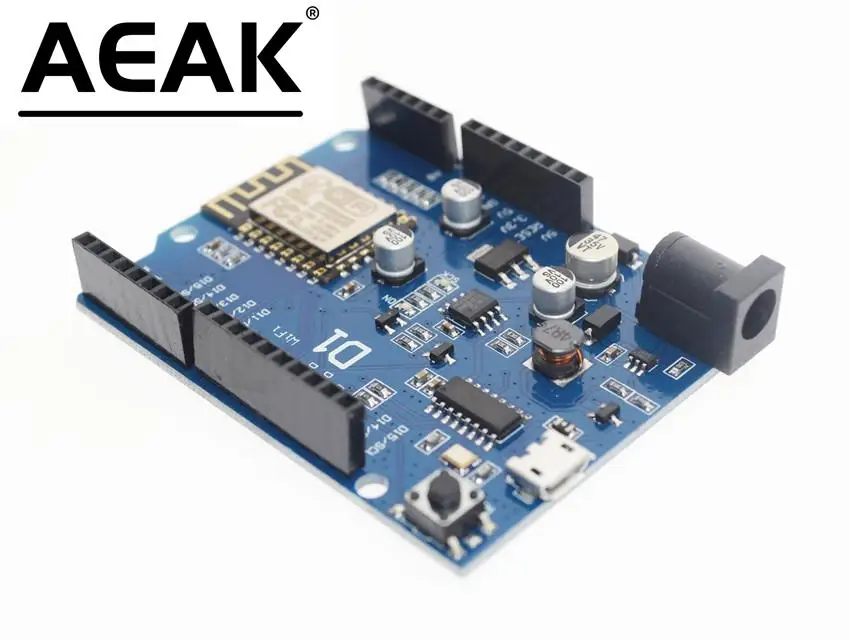 AEAK Smart Electronics ESP-12F D1 WiFi uno based ESP8266 shield for arduino Compatible