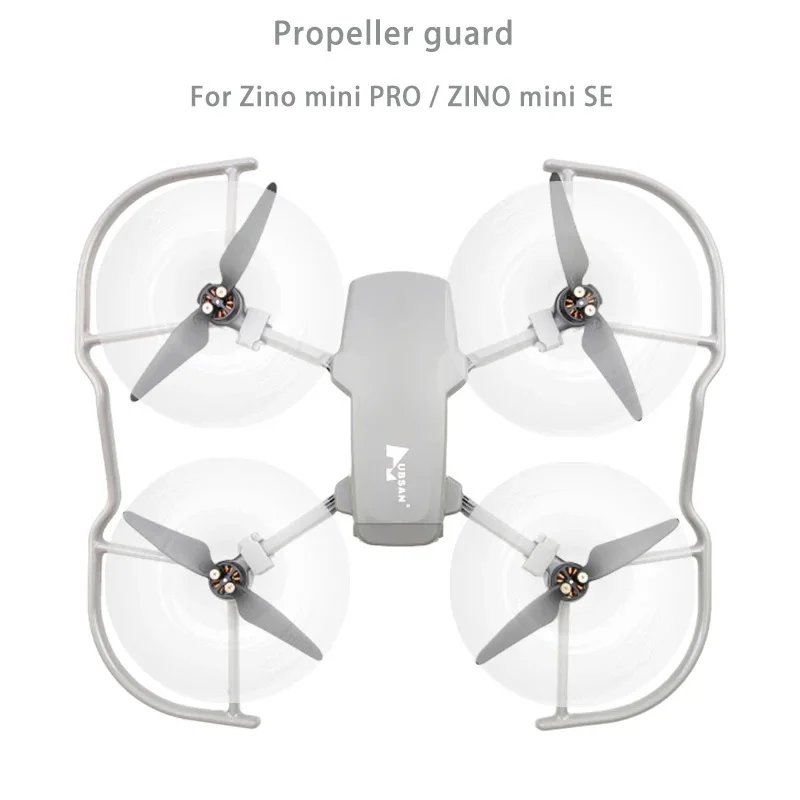 Hubsan Zino Mini Pro SE/Refined Propellers Guard Anti-collision Protective Cover Blades Protection Bumper Drone Accessories