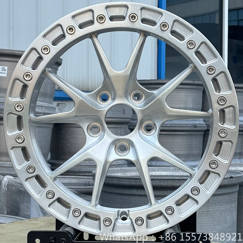 Custom BeadLock 17 18 19 20 INCH 6061 Forged Alloy Wheels Rim 5*112 5*120 for M3 M4 M5 E90 E92 E93 F80 G80 F82 G82 M340i