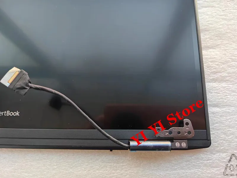 Imagem -04 - Tela Lcd Original do Portátil Parte Superior da Metade Fhd Display para Asus Fundação Flip b5 B5302f B5302fe B3302 Nb3501 133 em