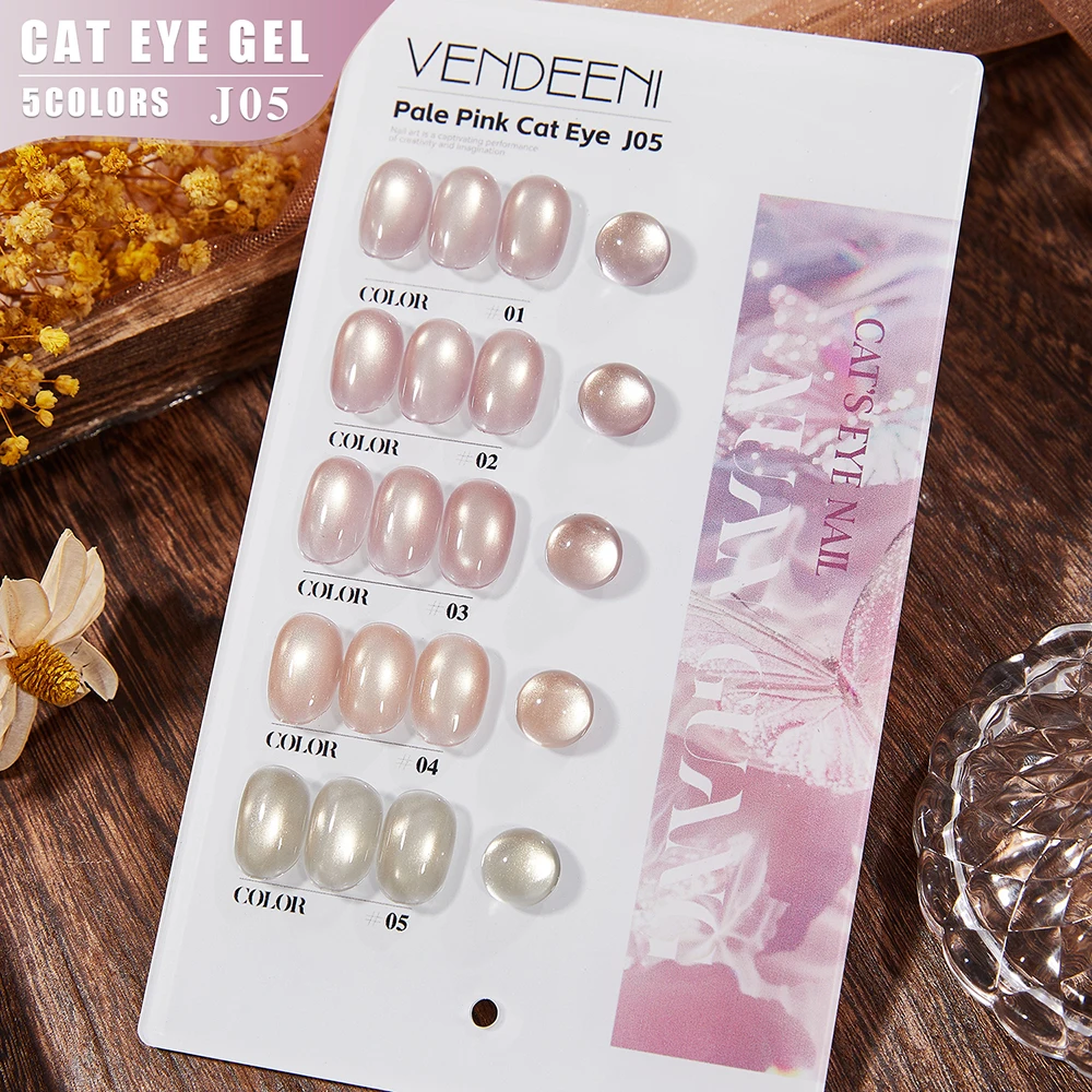 vendeeni-set-de-esmalte-de-unas-en-gel-efecto-ojo-de-gato-5-colores-rosa-melocoton-cristal-magnetico-uv-led-con-exhibidor