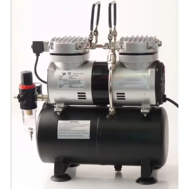 Professional Airbrush Compressor Pump Model Painting Compressor for Hobby Art in China