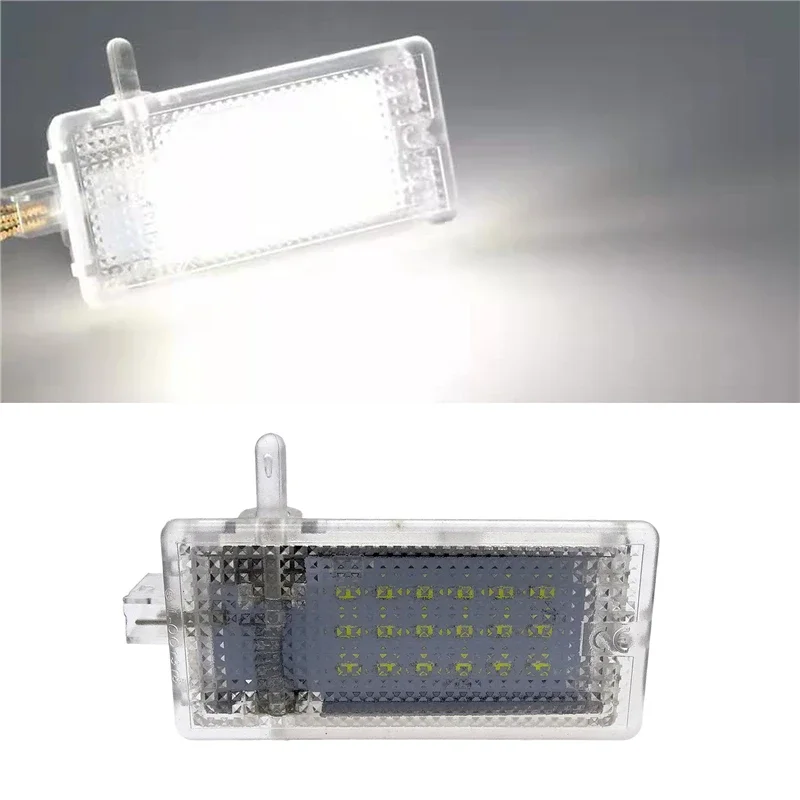 1pc for BMW E46 E90 X5 E53 E81 E82 E83 X3 E84 X1 E87 E88 E89 E91 E92 12V LED Car Glove Box Lamp LED Glove Trunk Light Decoration