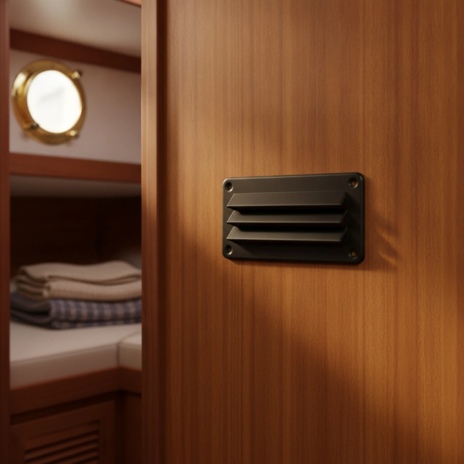 Vent Louver Plate Lightweight Slatted Vent Cover Ventilation Grille Sturdy Louver Grille Long-Lasting for Boat, RV