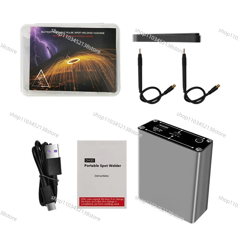 

Ручной аппарат для точечной сварки Mini Mini 18650, сенсорный сварочный аппарат с собственной перезаряжаемой литиевой батареей