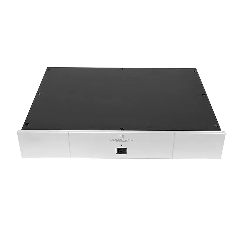 

4307DAC Корпус усилителя мощности из цельного алюминия, корпус предусилителя, корпус для наушников, корпус для ЦАП, DIY-бокс