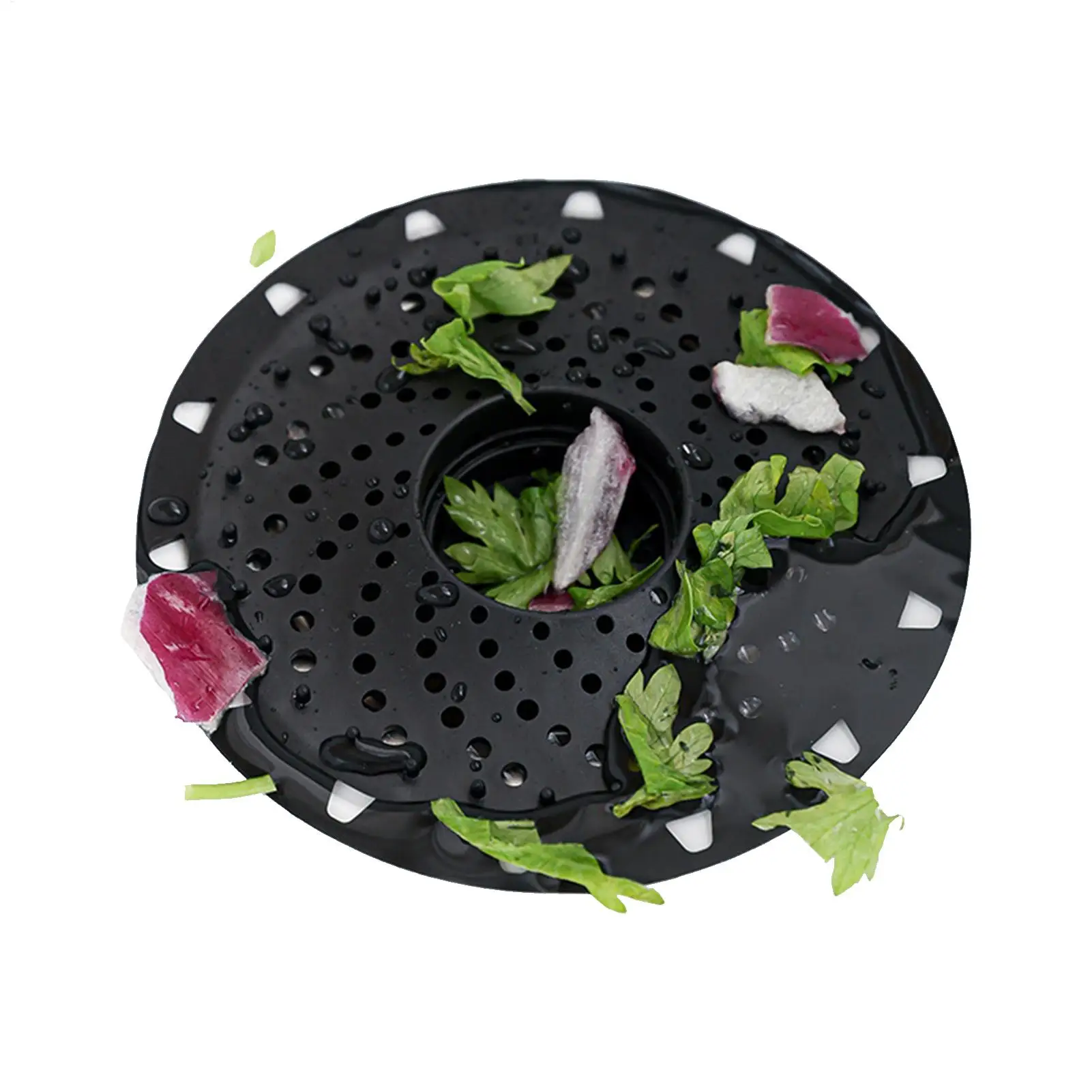 13cm Replacement Drain Hair Catcher Anti-Clog Reusable mushroom shaped drainage outlet protective cover hair collector